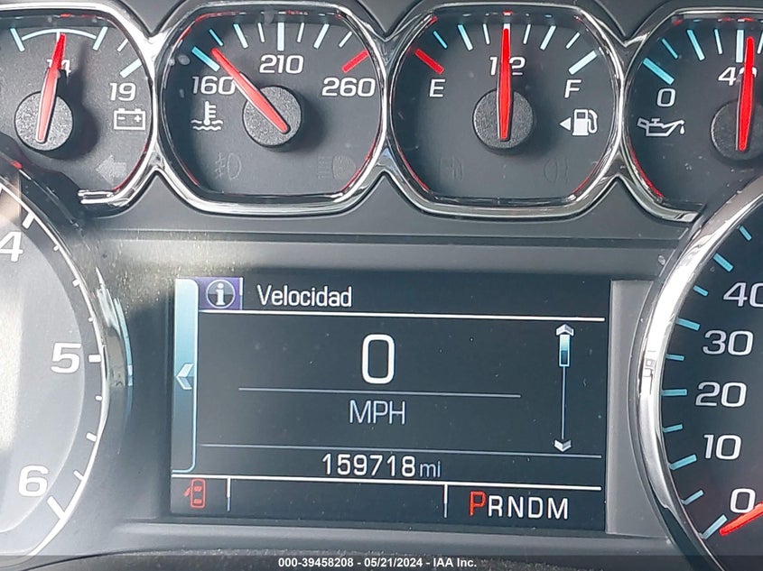 2014 Chevrolet Silverado 1500 1Lt VIN: 3GCPCREC5EG421194 Lot: 39458208