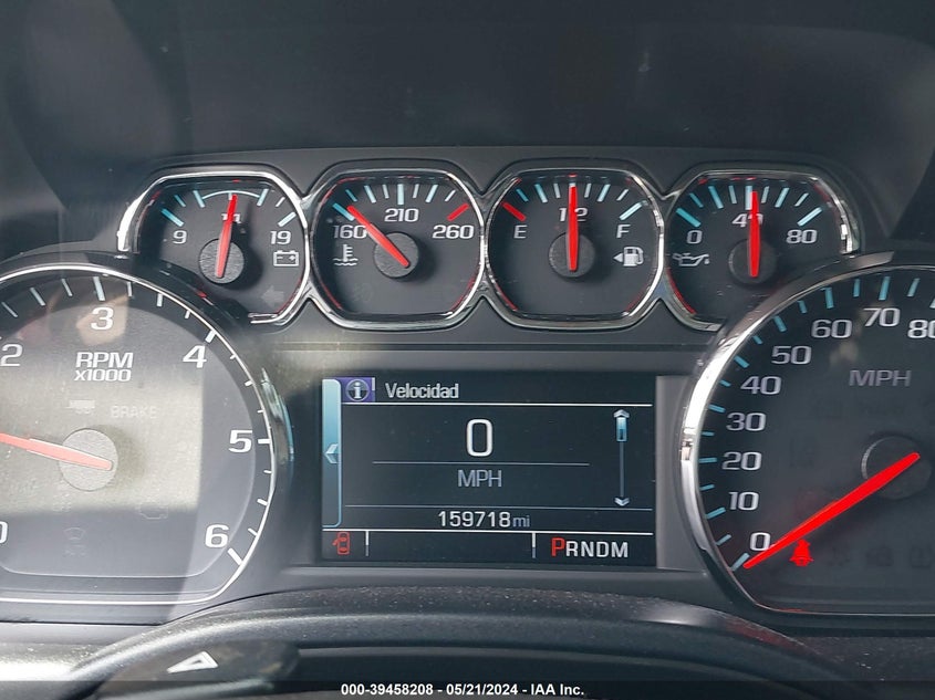 2014 Chevrolet Silverado 1500 1Lt VIN: 3GCPCREC5EG421194 Lot: 39458208