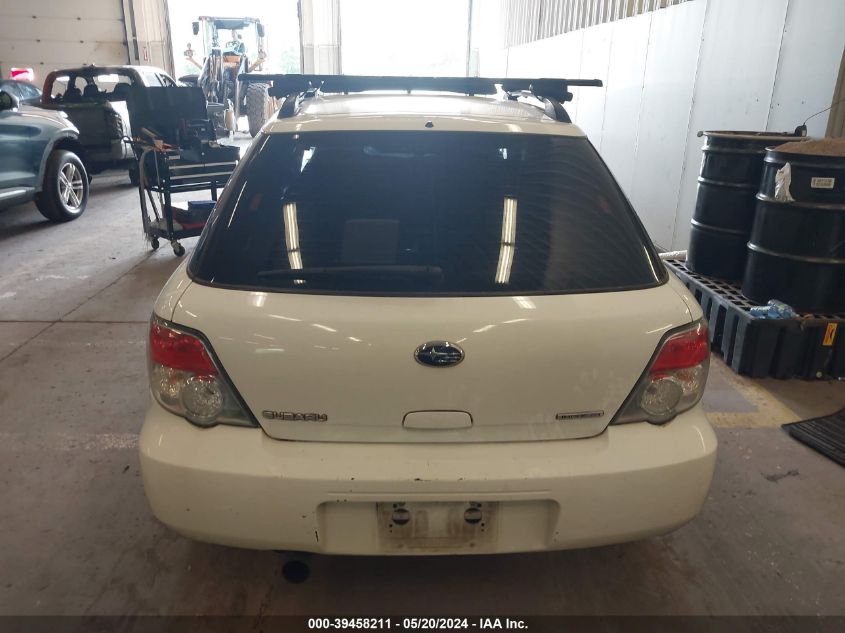 2006 Subaru Impreza 2.5I VIN: JF1GG67616G807379 Lot: 39458211