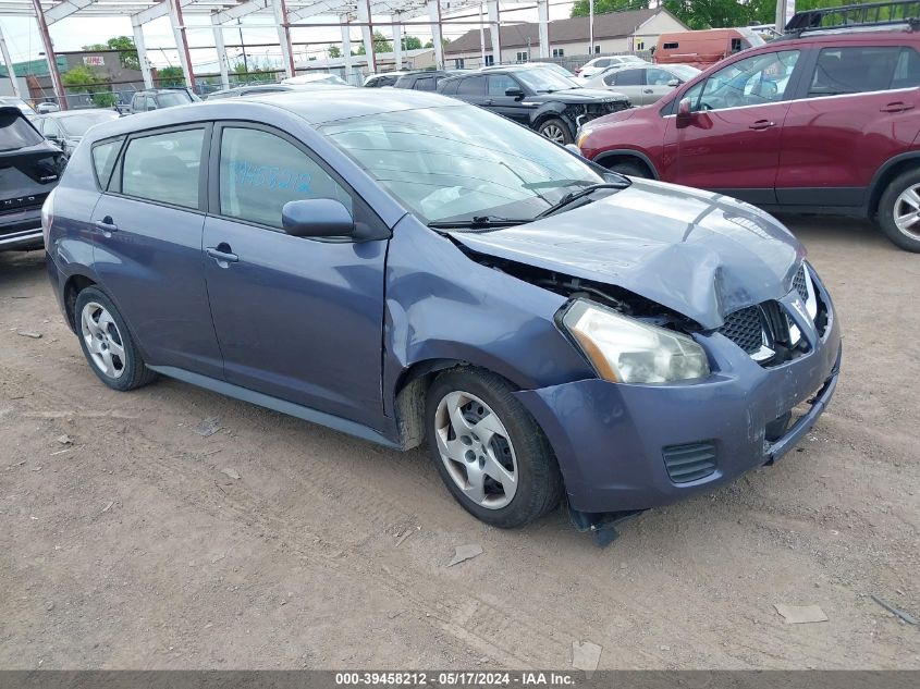 2009 Pontiac Vibe VIN: 5Y2SP67889Z470854 Lot: 39458212