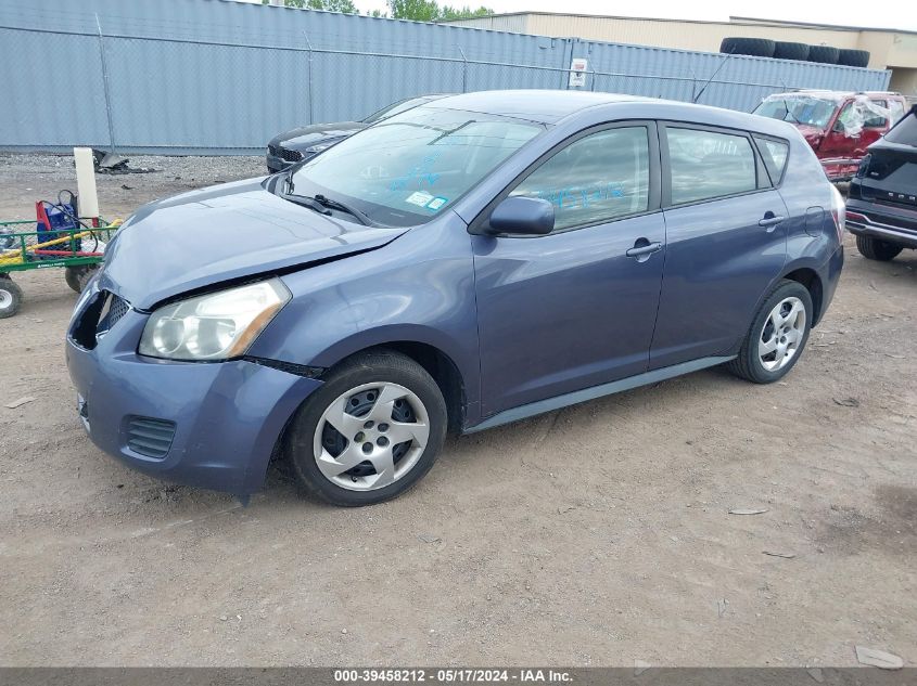 2009 Pontiac Vibe VIN: 5Y2SP67889Z470854 Lot: 39458212