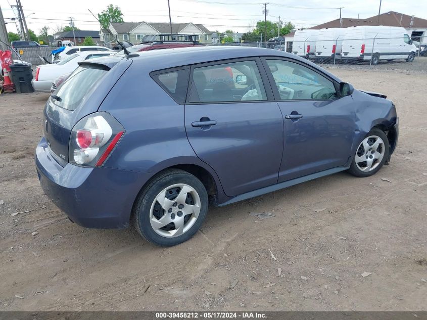 2009 Pontiac Vibe VIN: 5Y2SP67889Z470854 Lot: 39458212