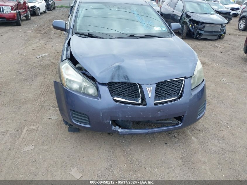 2009 Pontiac Vibe VIN: 5Y2SP67889Z470854 Lot: 39458212