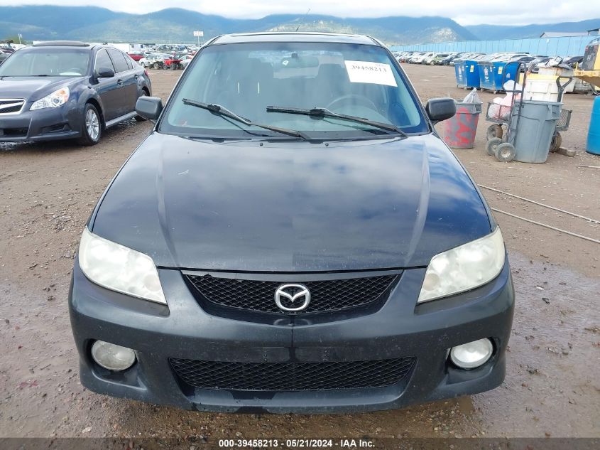 2002 Mazda Protege5 VIN: JM1BJ245621566748 Lot: 39458213