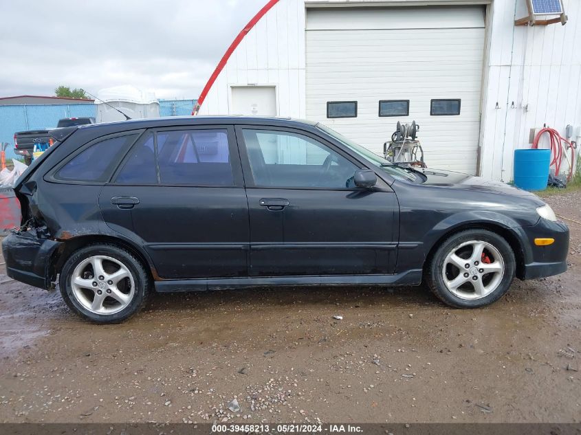 2002 Mazda Protege5 VIN: JM1BJ245621566748 Lot: 39458213