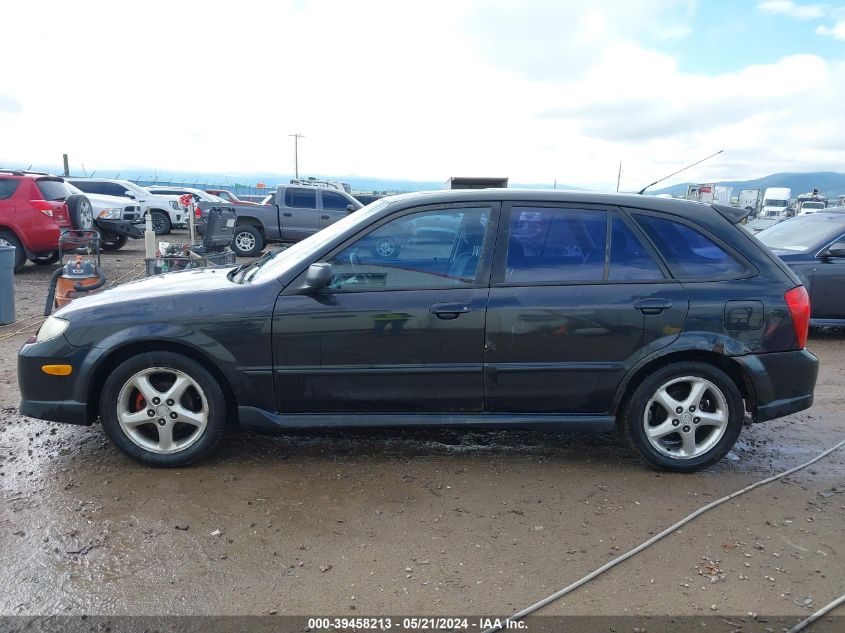 2002 Mazda Protege5 VIN: JM1BJ245621566748 Lot: 39458213