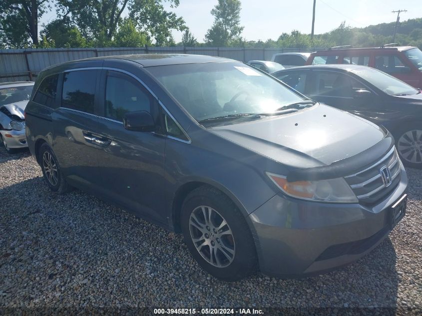 2011 Honda Odyssey Ex-L VIN: 5FNRL5H68BB060228 Lot: 39458215