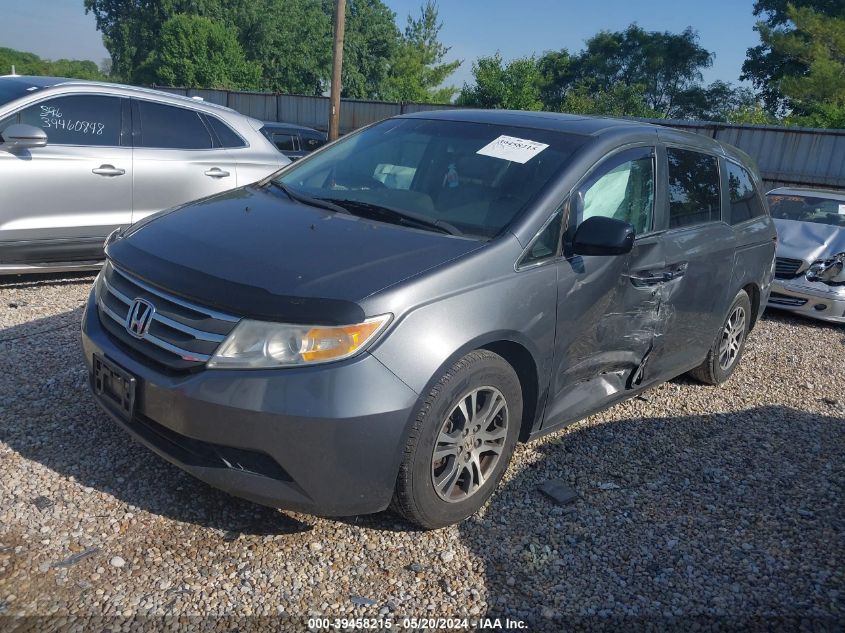 2011 Honda Odyssey Ex-L VIN: 5FNRL5H68BB060228 Lot: 39458215