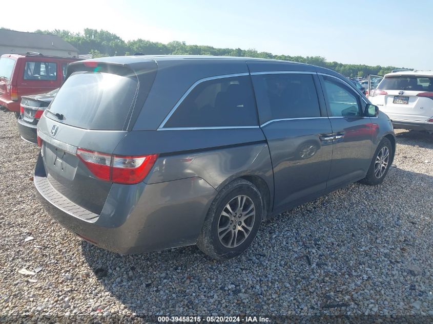 2011 Honda Odyssey Ex-L VIN: 5FNRL5H68BB060228 Lot: 39458215