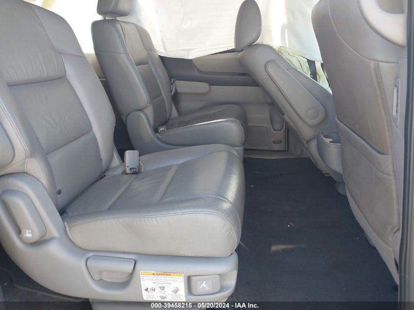 2011 Honda Odyssey Ex-L VIN: 5FNRL5H68BB060228 Lot: 39458215