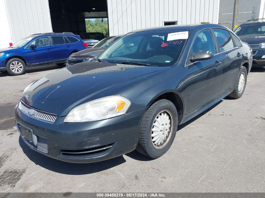 2013 Chevrolet Impala Ls VIN: 2G1WA5E35D1183096 Lot: 39458219