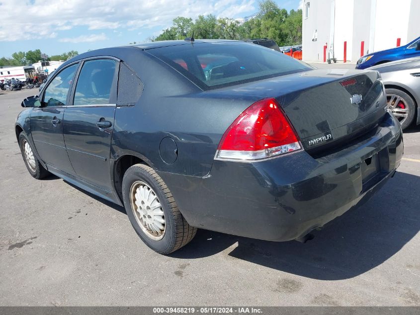 2013 Chevrolet Impala Ls VIN: 2G1WA5E35D1183096 Lot: 39458219