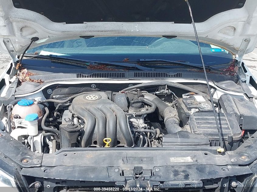 2015 Volkswagen Jetta 2.0L S VIN: 3VW2K7AJ9FM300495 Lot: 39458220