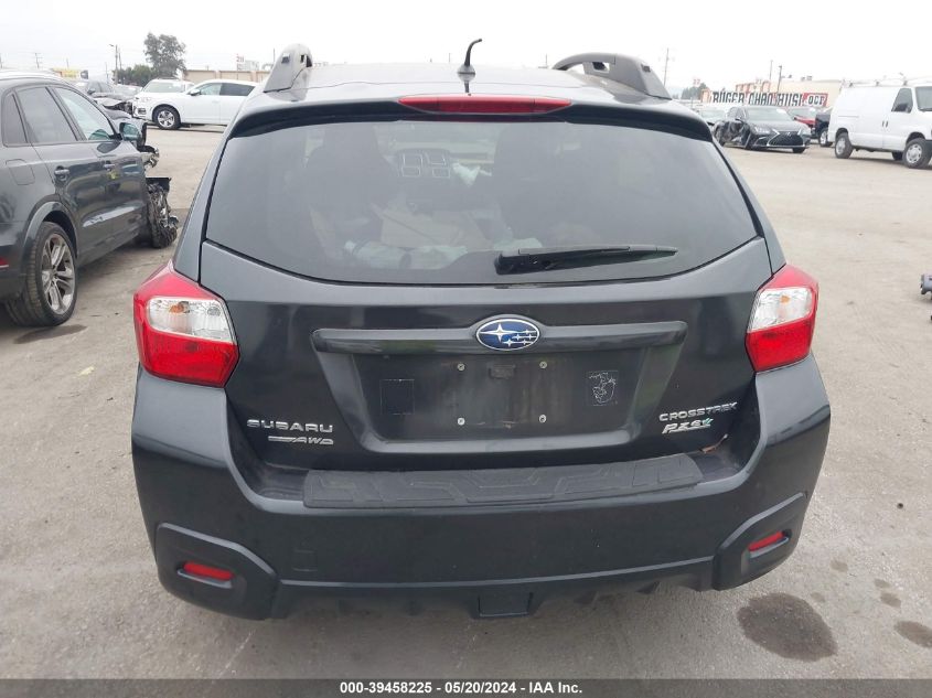 2017 Subaru Crosstrek Premium VIN: JF2GPABC2HH256288 Lot: 39458225