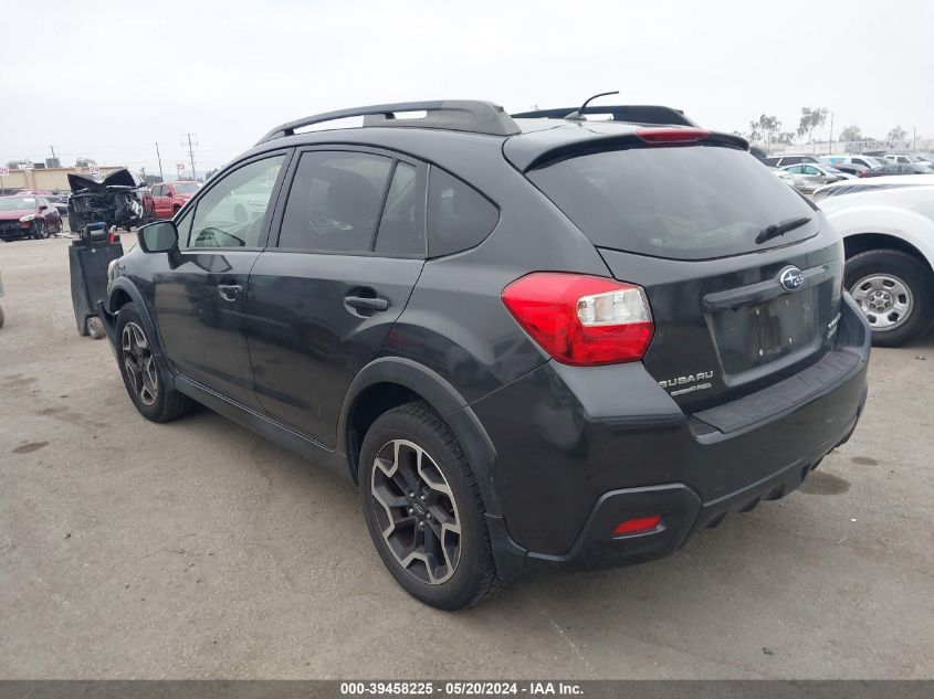 2017 Subaru Crosstrek Premium VIN: JF2GPABC2HH256288 Lot: 39458225