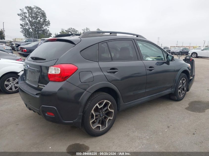 2017 Subaru Crosstrek Premium VIN: JF2GPABC2HH256288 Lot: 39458225