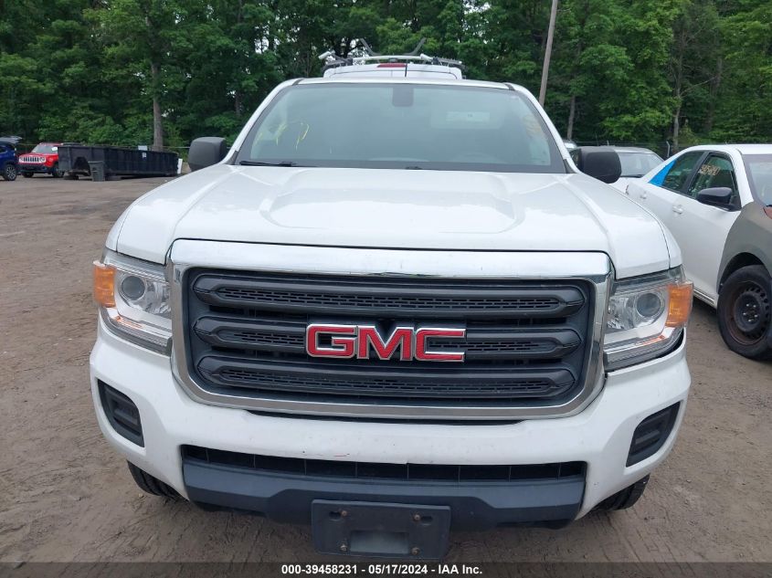 2016 GMC Canyon VIN: 1GTH6BEA9G1384962 Lot: 39458231