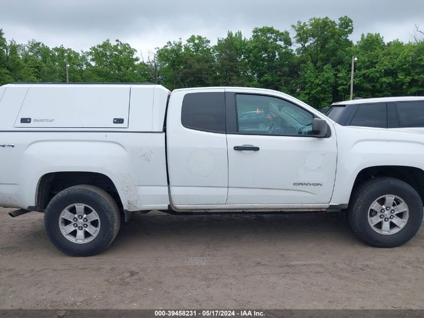 2016 GMC Canyon VIN: 1GTH6BEA9G1384962 Lot: 39458231