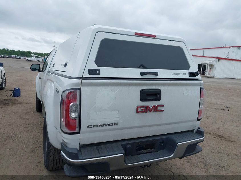 2016 GMC Canyon VIN: 1GTH6BEA9G1384962 Lot: 39458231