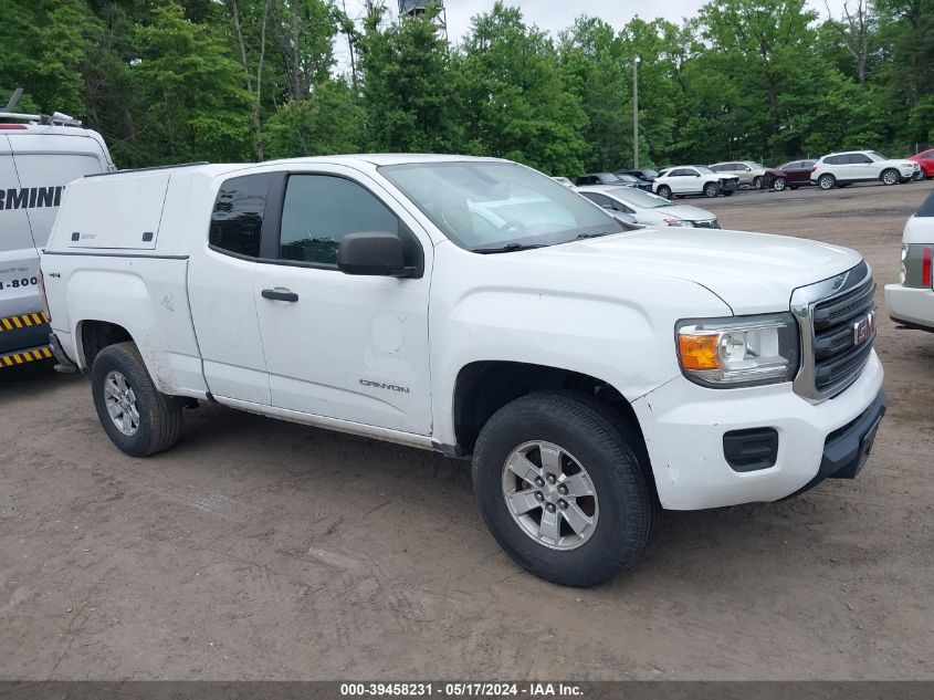 2016 GMC Canyon VIN: 1GTH6BEA9G1384962 Lot: 39458231