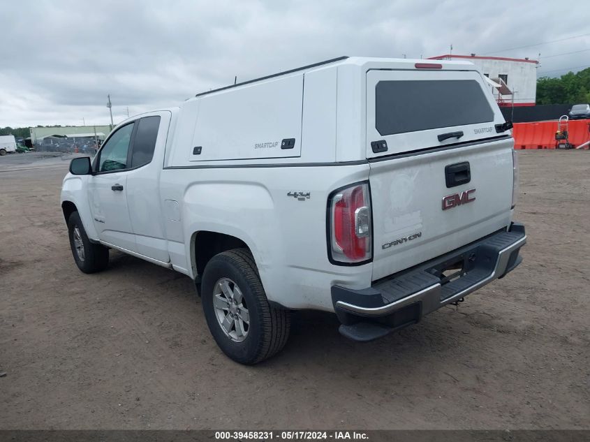 2016 GMC Canyon VIN: 1GTH6BEA9G1384962 Lot: 39458231