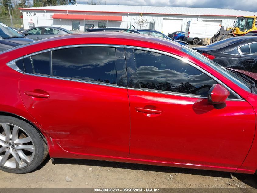 2014 MAZDA MAZDA6 I TOURING - JM1GJ1V65E1146166