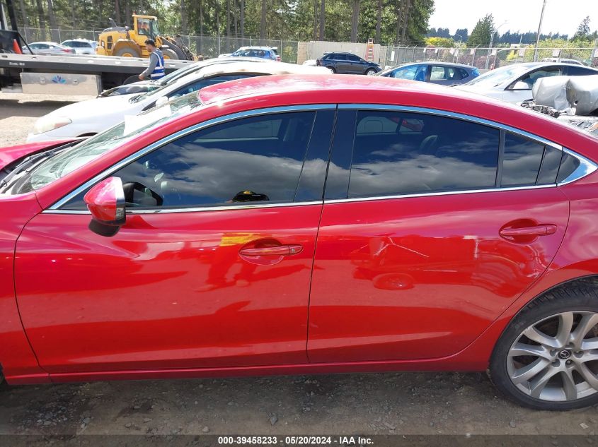 2014 MAZDA MAZDA6 I TOURING - JM1GJ1V65E1146166