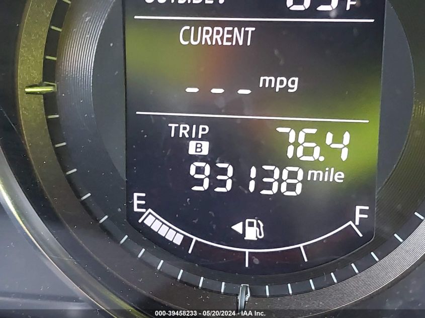 2014 MAZDA MAZDA6 I TOURING - JM1GJ1V65E1146166