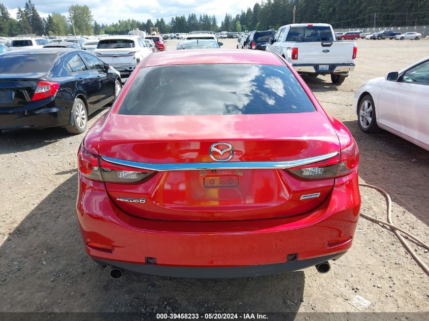 2014 MAZDA MAZDA6 I TOURING - JM1GJ1V65E1146166