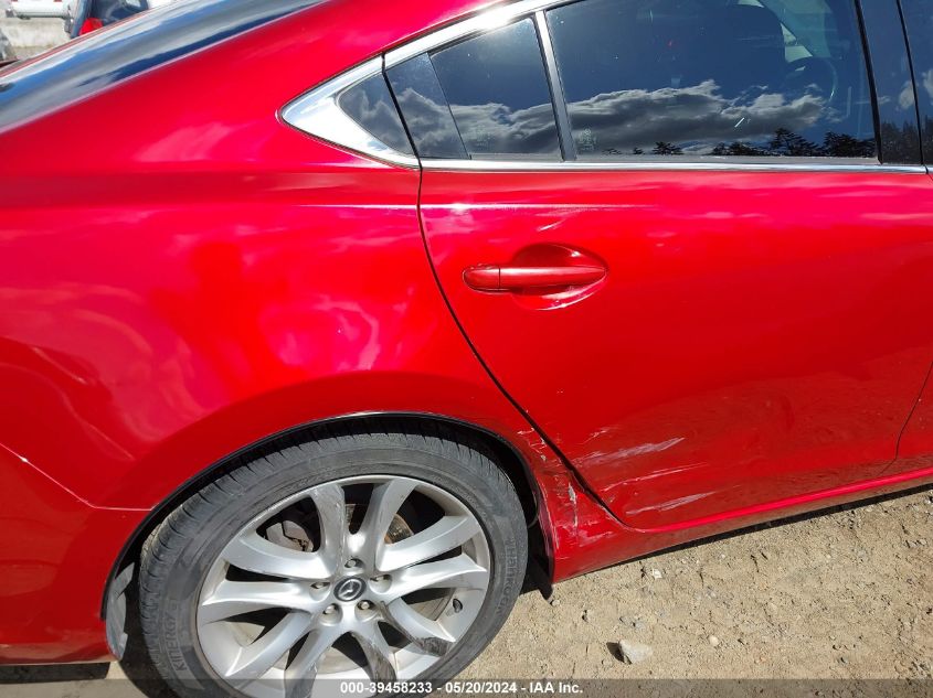 2014 MAZDA MAZDA6 I TOURING - JM1GJ1V65E1146166