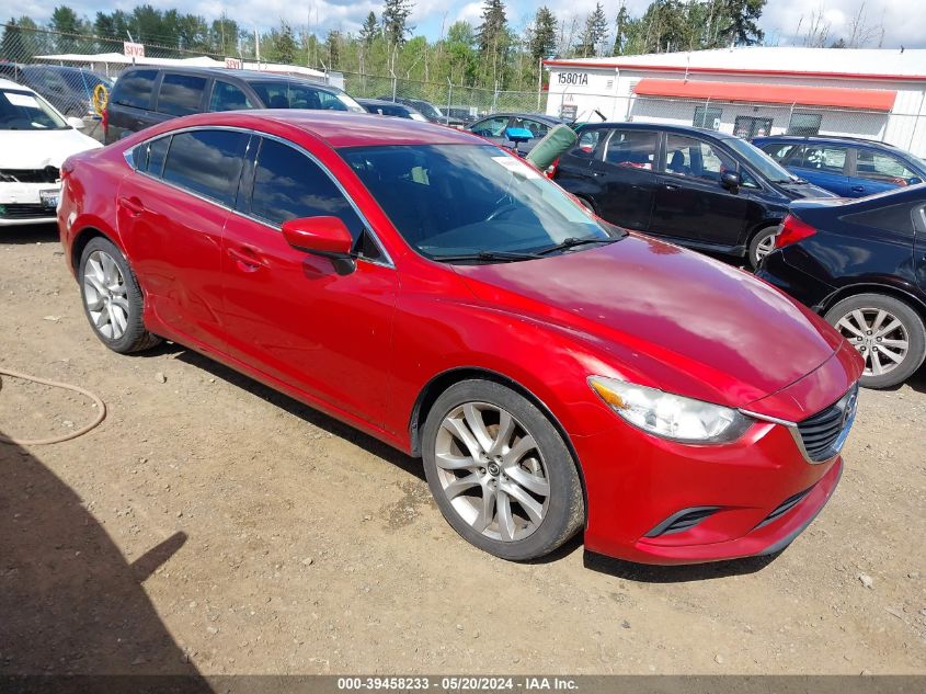 2014 Mazda Mazda6 I Touring VIN: JM1GJ1V65E1146166 Lot: 39458233