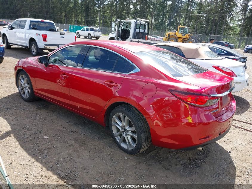 2014 Mazda Mazda6 I Touring VIN: JM1GJ1V65E1146166 Lot: 39458233