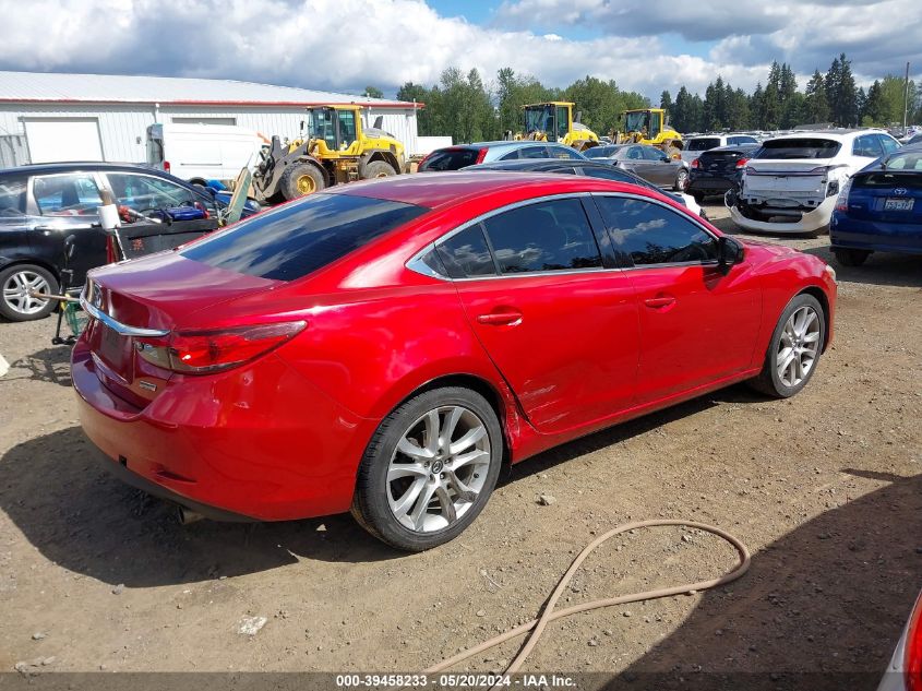 2014 MAZDA MAZDA6 I TOURING - JM1GJ1V65E1146166