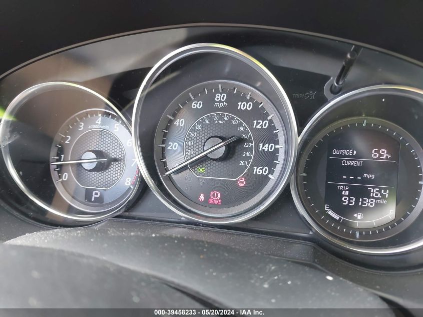 2014 MAZDA MAZDA6 I TOURING - JM1GJ1V65E1146166