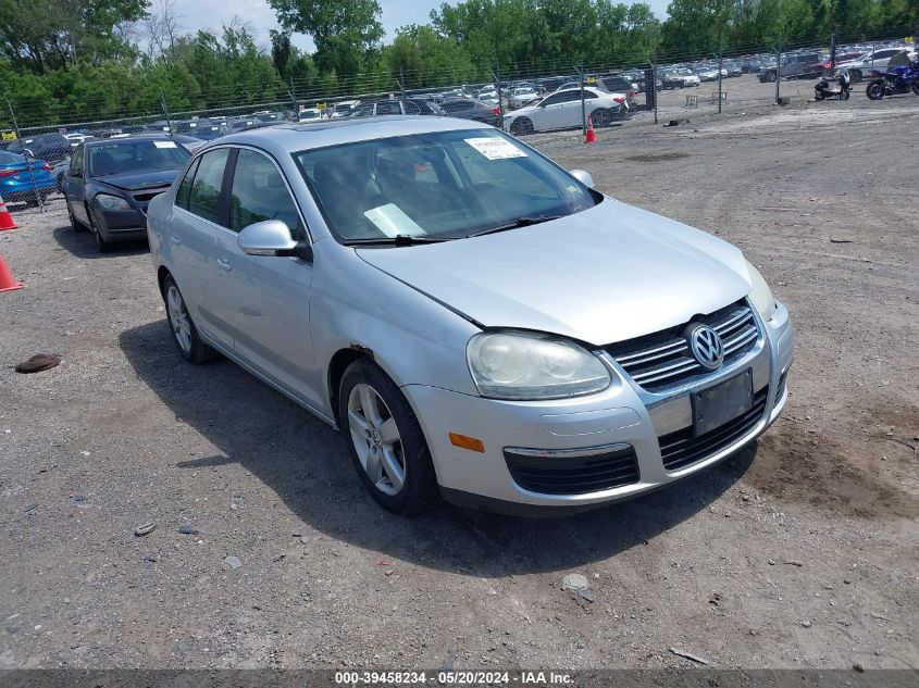 2008 Volkswagen Jetta Se VIN: 3VWRM71K78M139858 Lot: 39458234