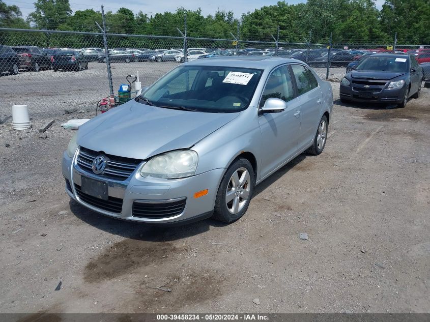 2008 Volkswagen Jetta Se VIN: 3VWRM71K78M139858 Lot: 39458234