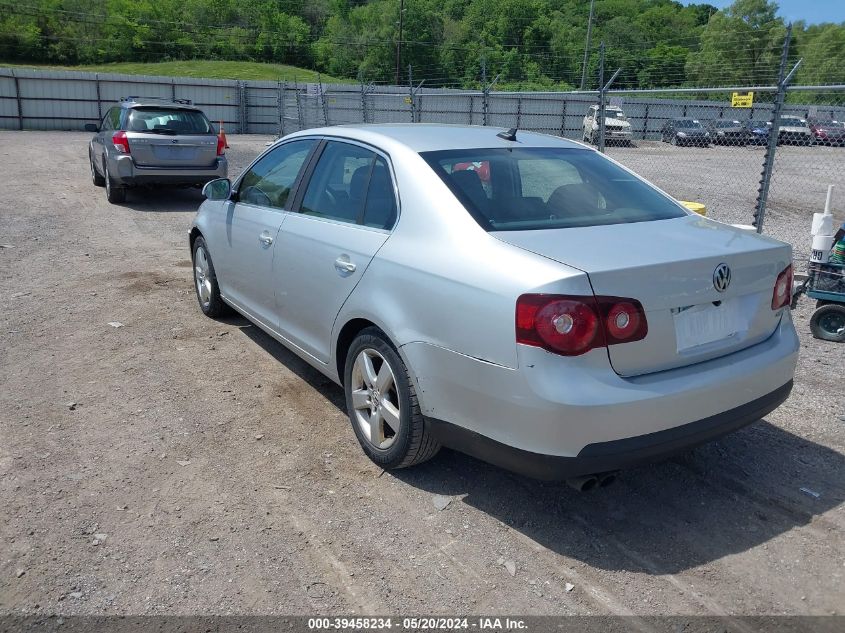 2008 Volkswagen Jetta Se VIN: 3VWRM71K78M139858 Lot: 39458234