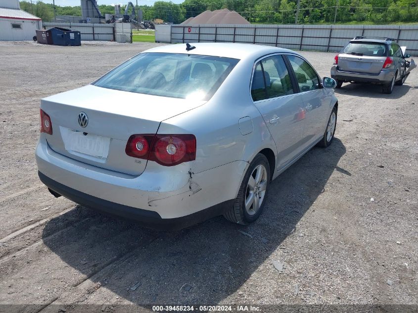 2008 Volkswagen Jetta Se VIN: 3VWRM71K78M139858 Lot: 39458234