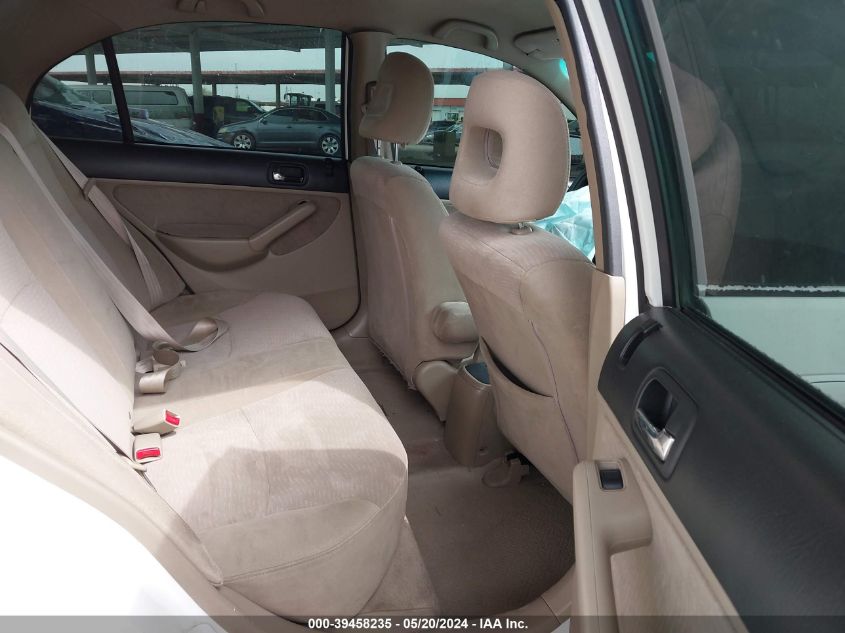 2003 Honda Civic Hybrid VIN: JHMES966X3S024586 Lot: 39458235