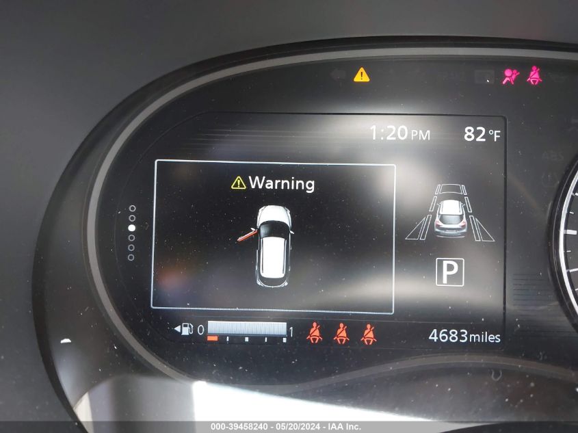 2023 Nissan Kicks Sr Xtronic Cvt VIN: 3N1CP5DV7PL495387 Lot: 39458240