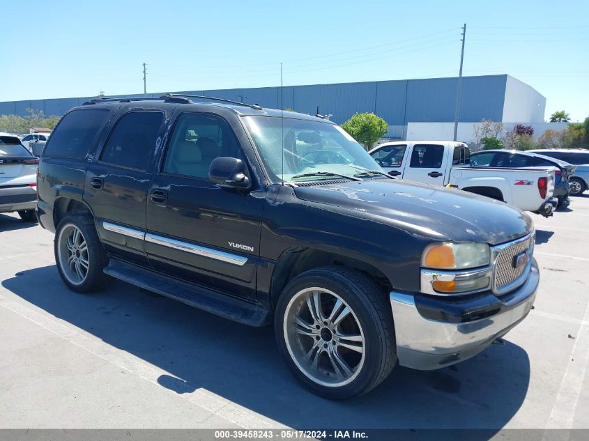 2003 GMC Yukon Slt VIN: 1GKEK13T83J137413 Lot: 39458243