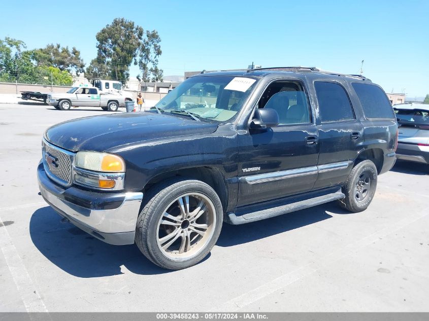 2003 GMC Yukon Slt VIN: 1GKEK13T83J137413 Lot: 39458243