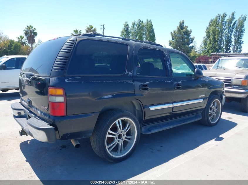 2003 GMC Yukon Slt VIN: 1GKEK13T83J137413 Lot: 39458243