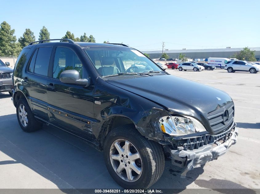 1999 Mercedes-Benz Ml 430 VIN: 4JGAB72E9XA075117 Lot: 39458251