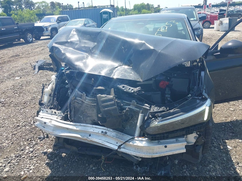 VIN 2HGFE2F52NH543008 2022 HONDA CIVIC SPORT