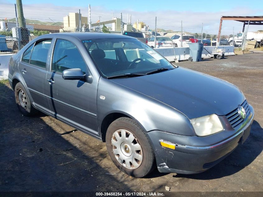 2004 Volkswagen Jetta Gl VIN: 3VWRA69M74M062590 Lot: 39458254