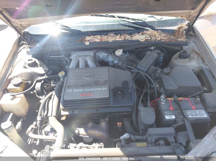 2003 Toyota Avalon Xls VIN: 4T1BF28B73U290609 Lot: 39458256