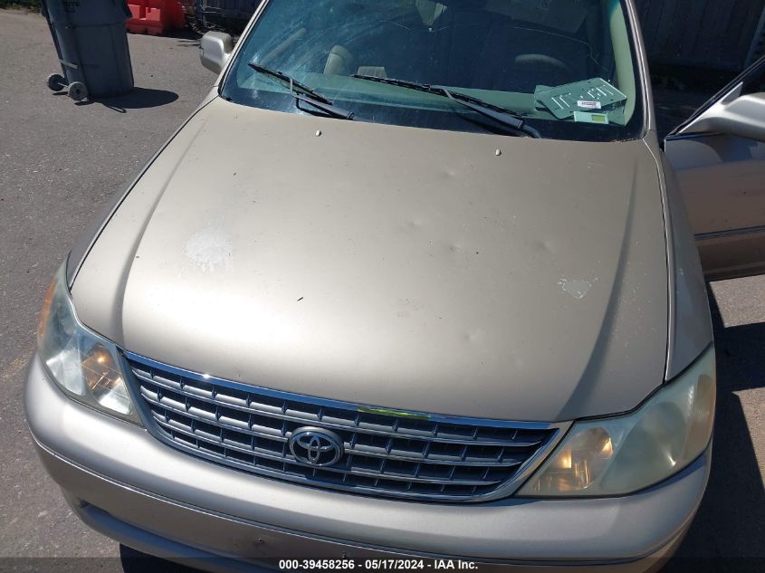 2003 Toyota Avalon Xls VIN: 4T1BF28B73U290609 Lot: 39458256