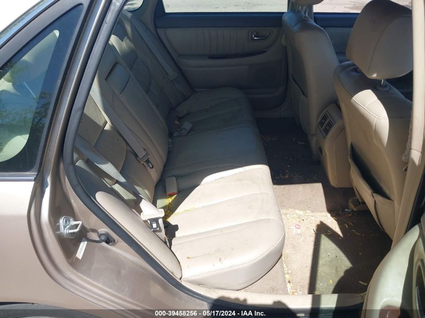 2003 Toyota Avalon Xls VIN: 4T1BF28B73U290609 Lot: 39458256