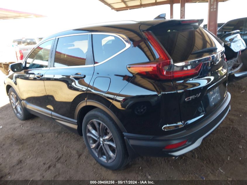 2021 Honda Cr-V VIN: 2HKRW2H45MH239738 Lot: 39458258